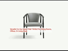 Versatile For Any Space Chair  Perfect For Dining Rooms, Offices, Or Living Areas
